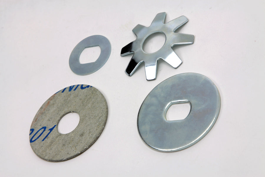 HARLEY Rocker Clutch Friction Parts Kit fits 1941-1951 FL,