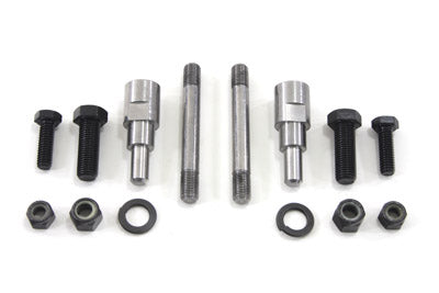 HARLEY Spring Fork Scissor Shock Mounting Kit Fits 1941-1948 FL, 1936-1948 EL, 1936-1957 G, 19