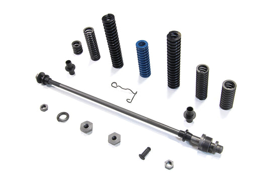 HARLEY Seat Post Parts Kit fits 1936-1940 EL, 1941-1980 FL, 1937-1948 UL,