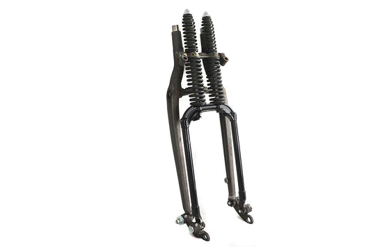 HARLEY VL Rear Spring Fork Leg Black Fits 1936-1952 EL, 1941-1984 FL, 1930-1936 VL,
