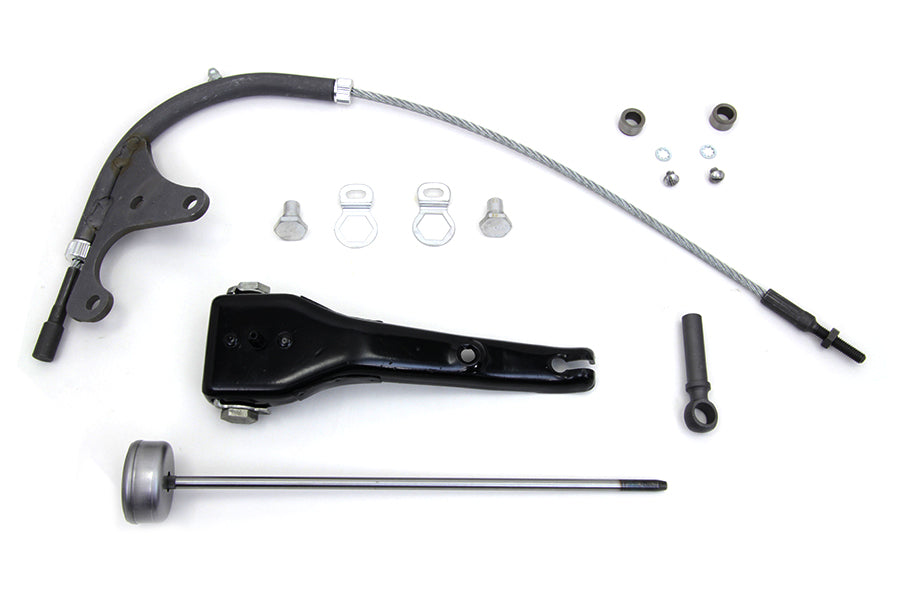 HARLEY Servi Clutch Arm and Cable Kit fits 1947-1973 G, 1947-1973 W,