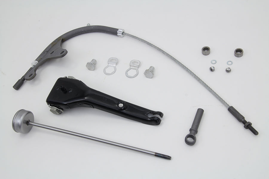 HARLEY Servi Clutch Arm and Cable Kit fits 1947-1973 G, 1947-1973 W,