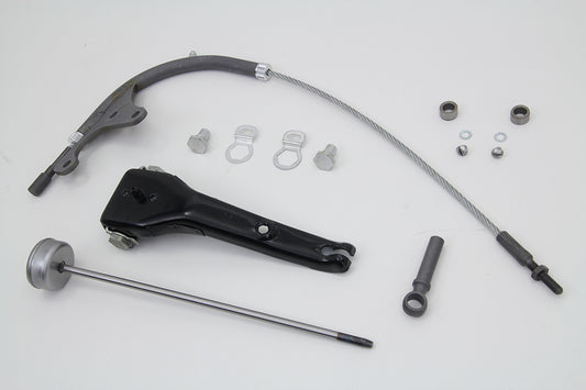 HARLEY Servi Clutch Arm and Cable Kit Fits 1947-1973 G, 1947-1973 W,