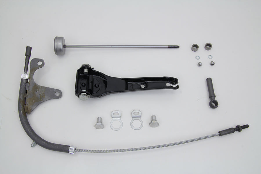 HARLEY Servi Clutch Arm and Cable Kit fits 1947-1973 G, 1947-1973 W,