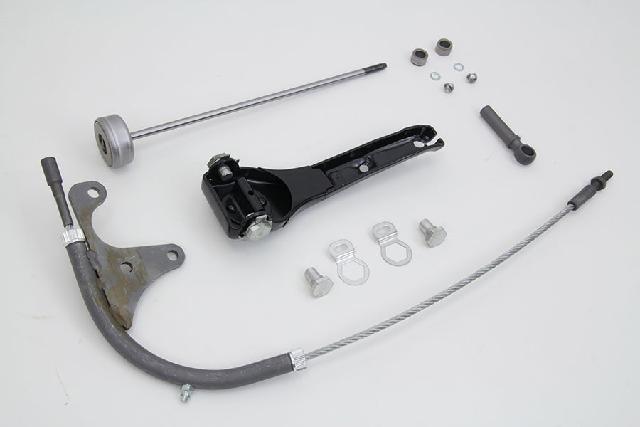 HARLEY Servi Clutch Arm and Cable Kit fits 1947-1973 G, 1947-1973 W,