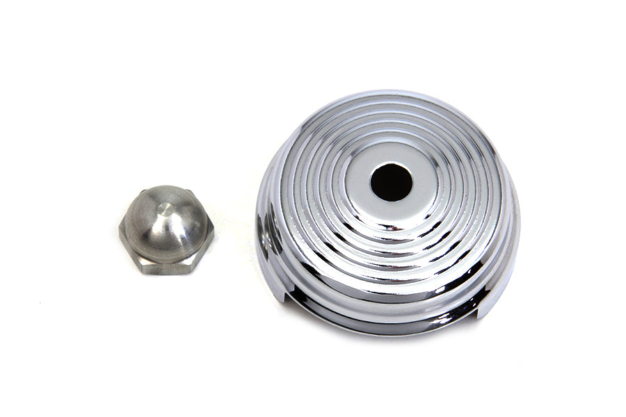 HARLEY Chrome Spring Fork Damper Cover fits 1936-1952 W, 1936-1957 G, 1936-1948 EL, 1941-1948 FL,