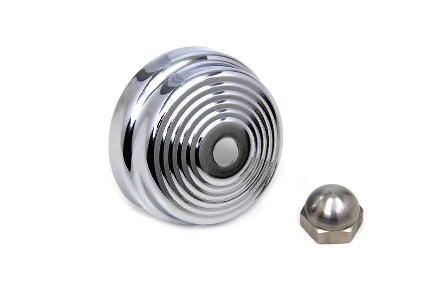 HARLEY Chrome Spring Fork Damper Cover fits 1936-1952 W, 1936-1957 G, 1936-1948 EL, 1941-1948 FL,