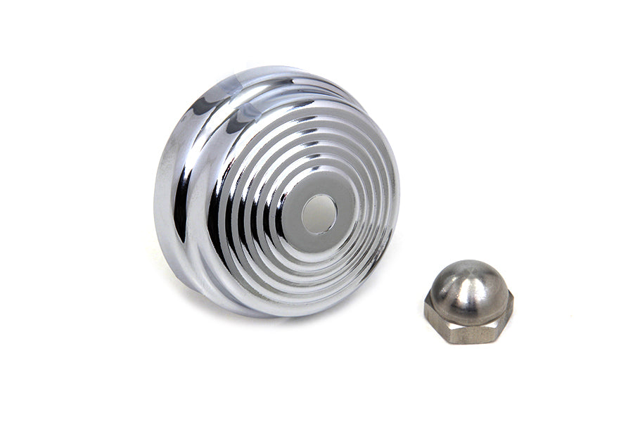 HARLEY Chrome Spring Fork Damper Cover fits 1936-1952 W, 1936-1957 G, 1936-1948 EL, 1941-1948 FL,