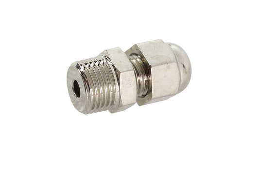 HARLEY Knucklehead Nickel Plated Rocker Box Cap with Fitting Fits 1936-1937 EL,