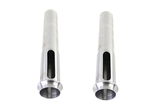 HARLEY Handlebar Spiral End Set Raw Fits 0- Custom, application