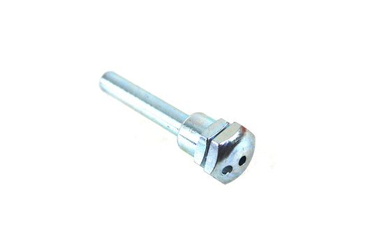 HARLEY 45 inch Hand Clutch Cable Fitting Zicad Plated Fits 1941-1952 W, 1941-1973 G,