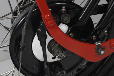 HARLEY Spring Fork Front Hubcap Set fits 1941-1948 FL, 1936-1948 EL, 1957-1959 G, 1936-1948 U,