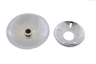 HARLEY Spring Fork Front Hubcap Set fits 1941-1948 FL, 1936-1948 EL, 1957-1959 G, 1936-1948 U,