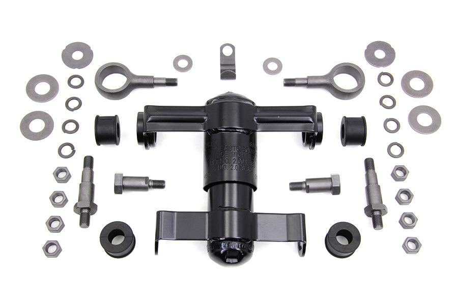 HARLEY Replica Front Spring Fork Shock Black fits 1945-1948 FL, 1945-1948 UL, 1945-1952 WL, 1945-1957 G,