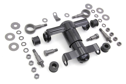 HARLEY Replica Front Spring Fork Shock Black fits 1945-1948 FL, 1945-1948 UL, 1945-1952 WL, 1945-1957 G,