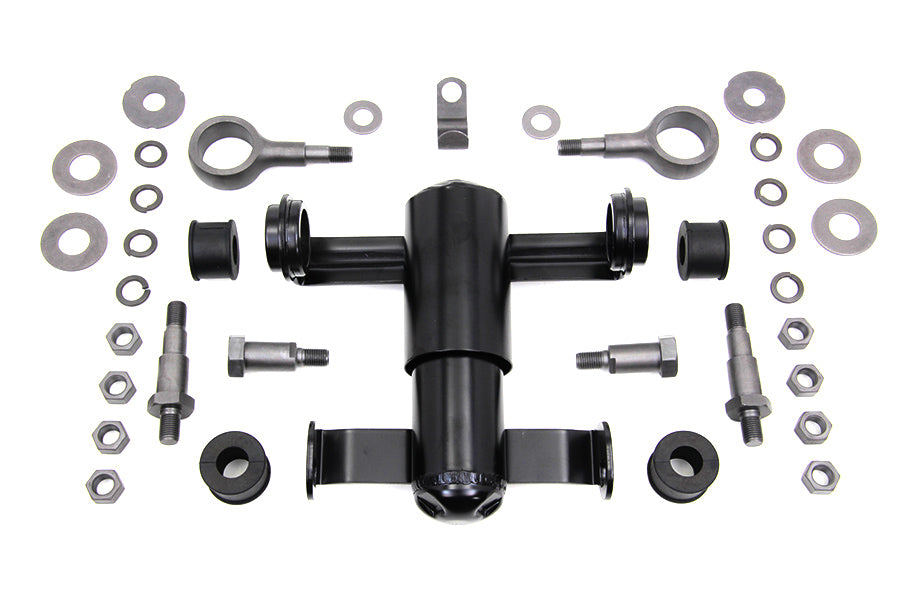 HARLEY Replica Front Spring Fork Shock Black fits 1945-1948 FL, 1945-1948 UL, 1945-1952 WL, 1945-1957 G,