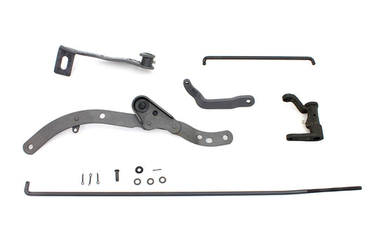 HARLEY 45 inch WL Brake Control Kit Parkerized Fits 1937-1952 W,