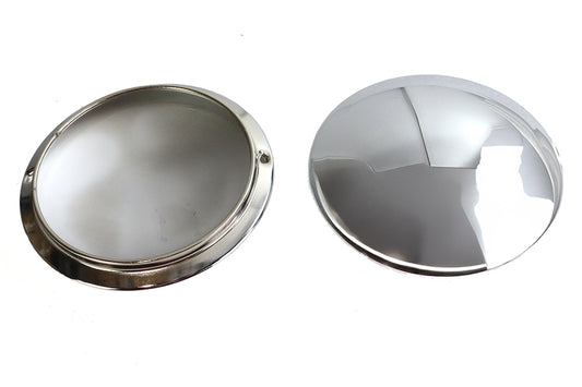 HARLEY Servi-Car Rear Hubcap Set fits 1951-1973 G,