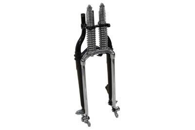 HARLEY 18 inch Spring Fork Assembly Chrome Fits 1936-1952 WL,