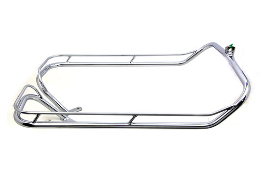 HARLEY Chrome Saddlebag Rail Kit Fits 1963-1967 FL,