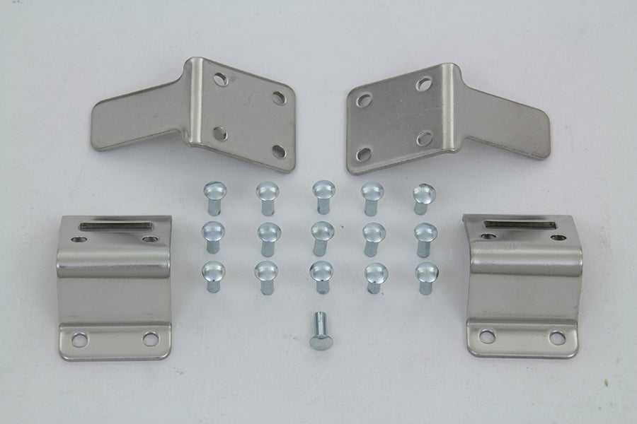 HARLEY Saddlebag Hinge Kit fits 1969-1984 FL, 1979-1992 FLT, 1979-1992 FLT,