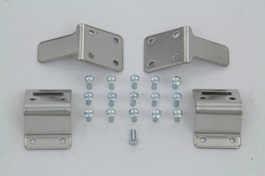 HARLEY Saddlebag Hinge Kit Fits 1979-1992 FLT, 1979-1992 FLT,