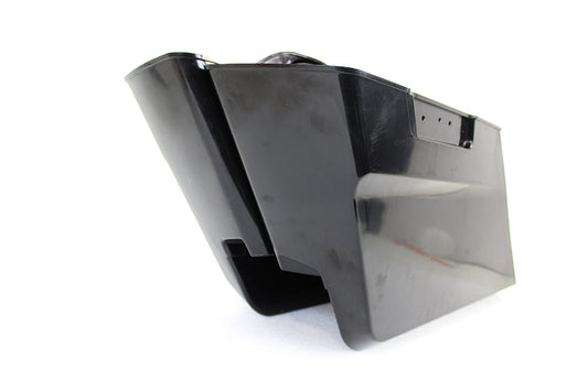 HARLEY Saddlebag Set Black without Lids fits 1997-2013 FLH,