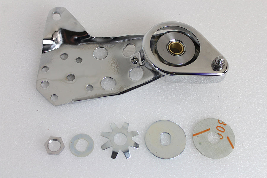 HARLEY Rocker Foot Clutch Bracket Chrome fits 1936-1940 EL, 1941-1951 FL,