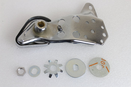 HARLEY Rocker Foot Clutch Bracket Chrome Fits 1936-1940 EL, 1941-1951 FL,