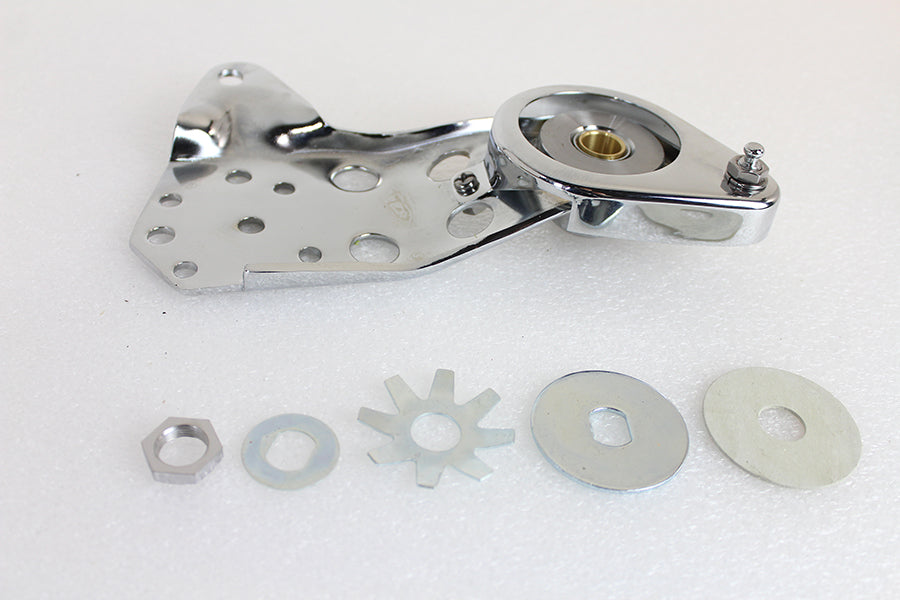 HARLEY Rocker Foot Clutch Bracket Chrome fits 1936-1940 EL, 1941-1951 FL,