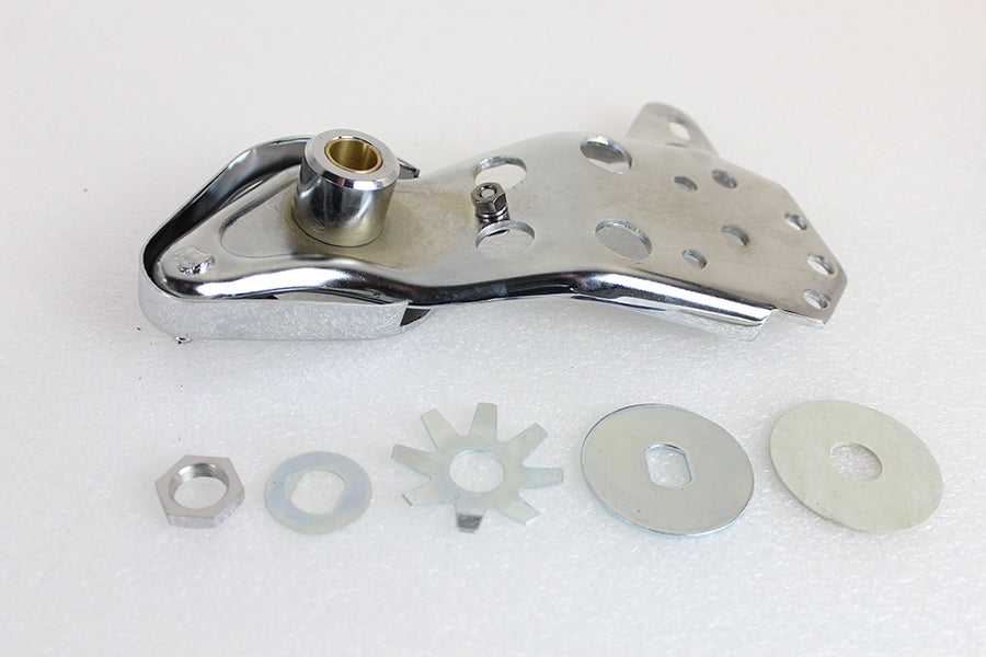 HARLEY Rocker Foot Clutch Bracket Chrome fits 1936-1940 EL, 1941-1951 FL,