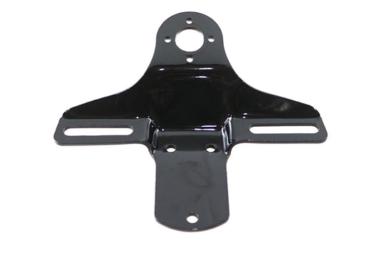HARLEY Gloss Black Tail Lamp Bracket Fits 1934-1938 VL,
