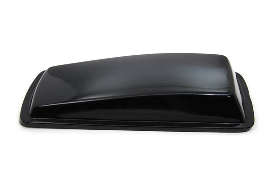 HARLEY Black Right Saddlebag Lid Fits 1985-1992 FLT,
