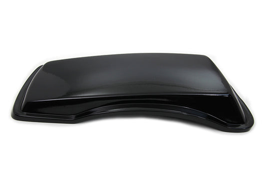 HARLEY Black Left Saddlebag Lid Fits 1985-1992 FLT,