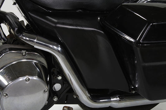 HARLEY Wyatt Gatling Contour Side Cover Set Fits 1997-2009 FLT, 1997-2008 FLHT, 1997-2008 FLHR,