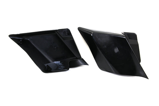 HARLEY Wyatt Gatling Contour Side Cover Set Fits 2009-2013 FLT,