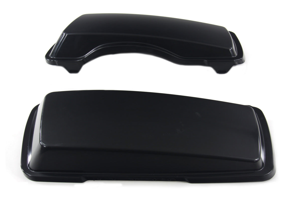 HARLEY Saddlebag Lid Set fits 1993-2013 FLT, 1993-2013 FLHT,