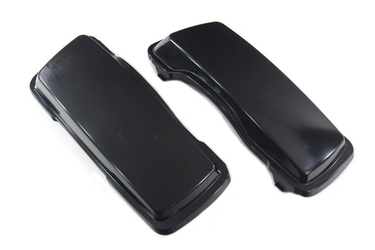 HARLEY Saddlebag Lid Set Fits 1993-2013 FLT, 1993-2013 FLHT,