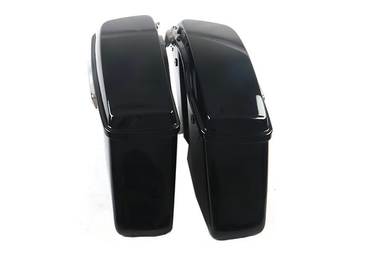 HARLEY Saddlebag Kit Black fits 1993-2013 FLT,