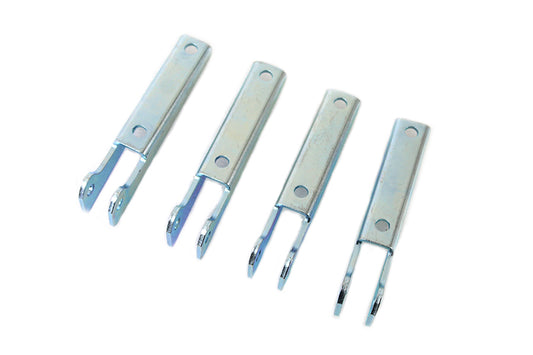HARLEY Footboard Cleat Set Zinc PLated Fits 1937-1953 Chief,