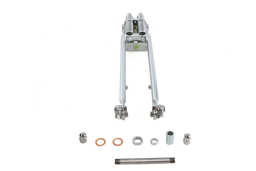 HARLEY D+D Narrow Spring Fork Assembly Chrome 21 inch fits 0- Custom, application