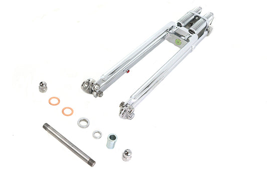 HARLEY D+D Narrow Spring Fork Assembly Chrome 21 inch fits 0- Custom, application