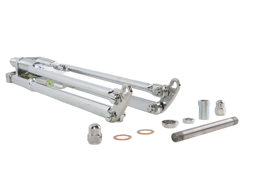 HARLEY D+D Narrow Spring Fork Assembly Chrome 21 inch fits 0- Custom, application