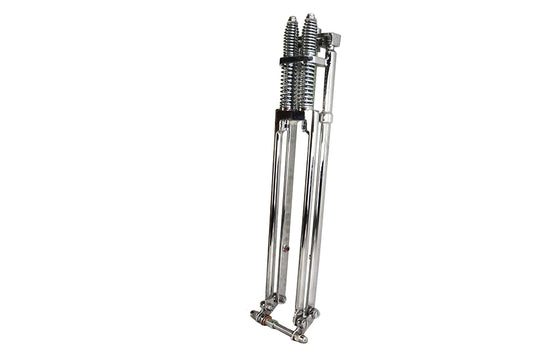 HARLEY D+D Narrow Spring Fork Assembly Chrome 25 inch Fits 0- Custom, application