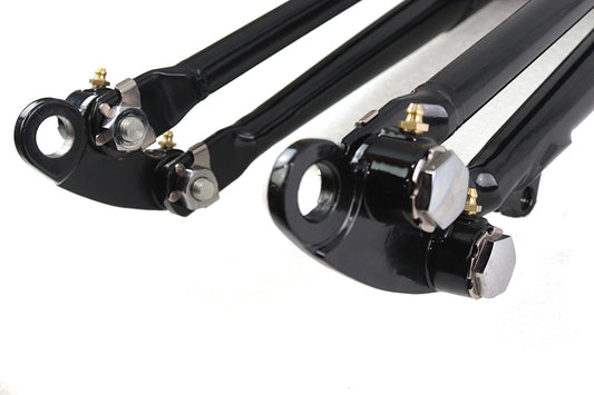 HARLEY 18 inch Tedd Narrow Spring Fork Assembly Black Fits 0- Custom, application
