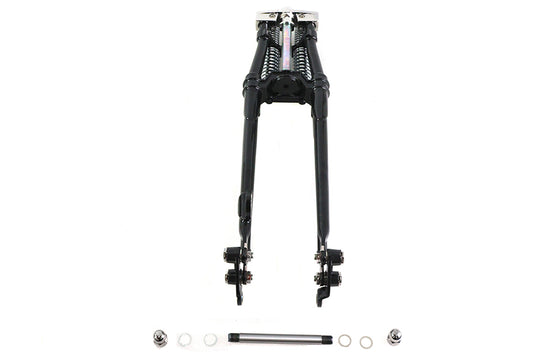 HARLEY 22 inch Tedd Narrow Spring Fork Assembly Black Fits 0- Custom, application
