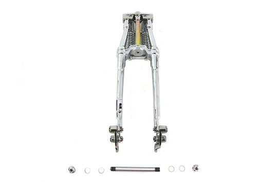 HARLEY 22 inch Tedd Narrow Spring Fork Assembly Chrome Fits 0- Custom, application