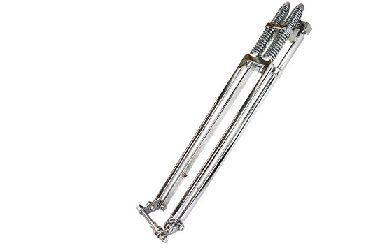 HARLEY D+D Narrow Spring Fork Assembly Chrome 31 inch Fits 0- Custom, application