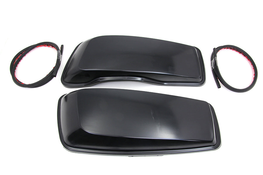 HARLEY Saddlebag Lid Set fits 2014-UP FLT,