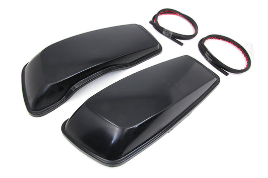 HARLEY Saddlebag Lid Set fits 2014-UP FLT,
